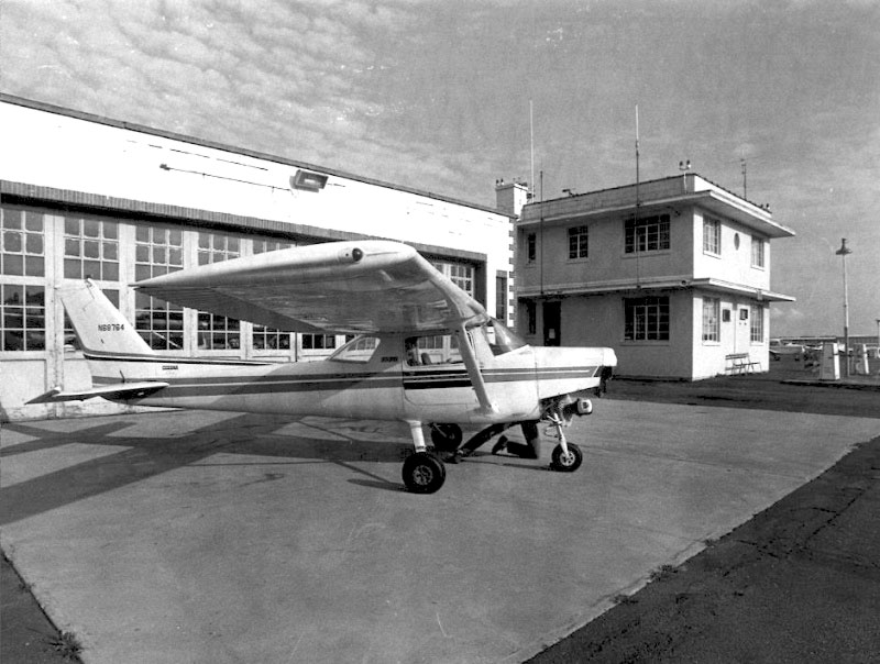 Meriden Markham Airport 1986
